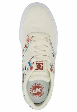 DC Shoes KALIS VULC - Trainers - Off White -DC Shoes shop f3bd8e43d92046b3aff50bb5b54dad6c