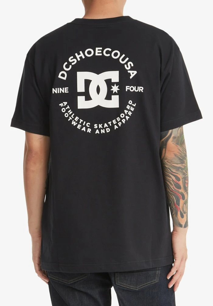 Print T-shirt - black DC Shoes Print T-shirt - Black -DC Shoes shop f48e20a49af742b6b963360610c9991f