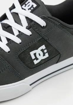 DC Shoes PURE SE UNISEX - Trainers - Black Destroy Wash -DC Shoes shop f5bb287a38f54b85bb8213adbe352fd2