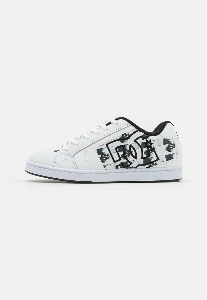 NET UNISEX - Trainers - white/black DC Shoes NET UNISEX - Trainers - White/black -DC Shoes shop f623753413084f7c8d0933bfb0f3d76c