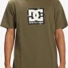 DC Shoes SQUARE STAR - Print T-shirt - GREEN -DC Shoes shop f6dff7b7d2e24c4bb5a745ba40162d81