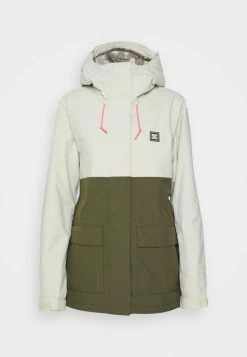 DC Shoes CRUISER JACKET - Snowboard Jacket - Overcast -DC Shoes shop f72af8a4638e4f9e87f3d3162f9df943