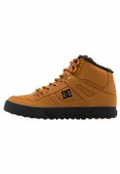 DC Shoes PURE UNISEX - Skate Shoes - Wheat/black
