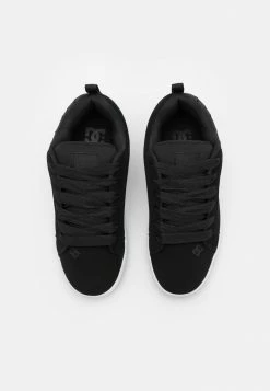 DC Shoes COURT GRAFFIK UNISEX - Skate Shoes - Black -DC Shoes shop f81afb1563494305bb9ffe76b1e14ba1