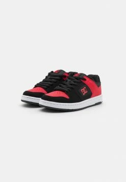 DC Shoes MANTECA 4 - Skate Shoes - Black/athletic Red -DC Shoes shop f8698212c5b3490484879e70b1705395