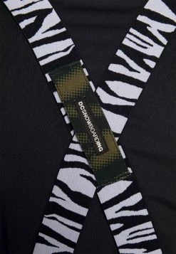 DC Shoes COLLECTIVE BIB - Snow Pants - Olive Night -DC Shoes shop f933d906f92840a19aac1032c71669ef