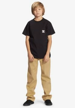 DC Shoes DC STAR POCKET - Basic T-shirt - Black