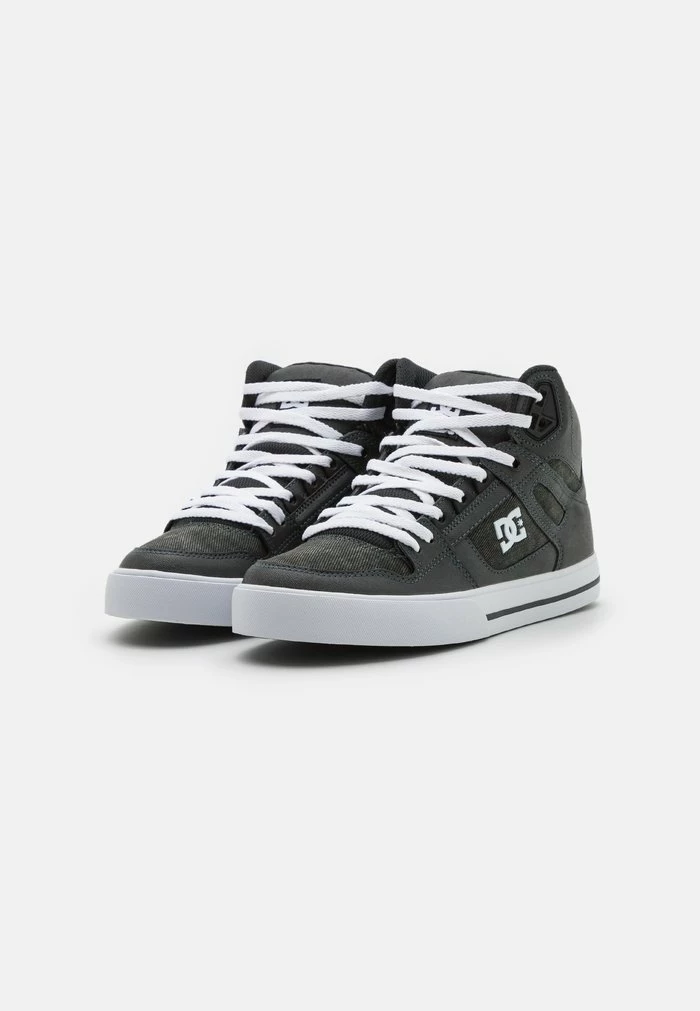 PURE UNISEX - Skate shoes - black destroy wash DC Shoes PURE UNISEX - Skate Shoes - Black Destroy Wash -DC Shoes shop f981abd023f6492db4b24c05d8efce9a