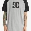 DC Shoes STAR - Print T-shirt - Heather Grey Black 2 DC Shoes STAR - Print T-shirt - Heather Grey Black -DC Shoes shop fa0fec13616044918b95dffb3e6f76b6