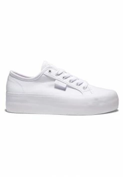 DC Shoes MANUAL PLATFORM - Trainers - White/white 6 DC Shoes MANUAL PLATFORM - Trainers - White/white -DC Shoes shop fa9ed4d1c49944ba8fd4da03dbb10a42