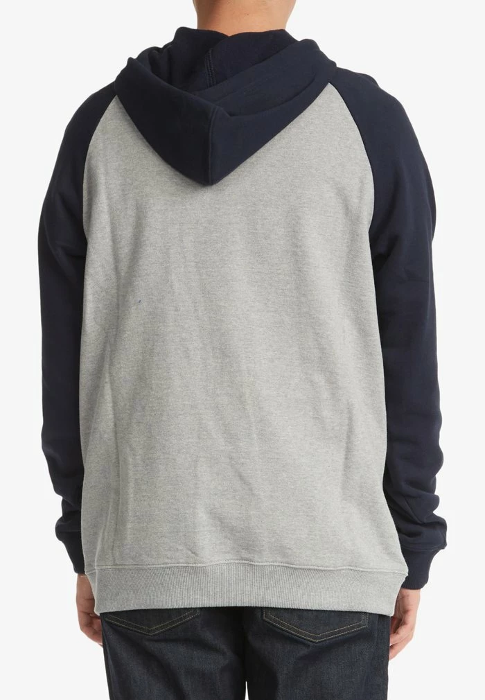Hoodie - heather grey/navy DC Shoes Hoodie - Heather Grey/navy -DC Shoes shop fc2e167dd3ca45e38935105326d293e4