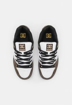 DC Shoes PURE SE UNISEX - Skate Shoes - White/brown 5 DC Shoes PURE SE UNISEX - Skate Shoes - White/brown -DC Shoes shop fc4a32484da0427aaef29b1de641e3ec