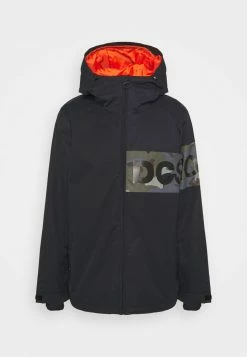 DC Shoes PROPAGANDA JACKET - Snowboard Jacket - Black -DC Shoes shop fc8c16b2ec454212bf7398e5100940a0