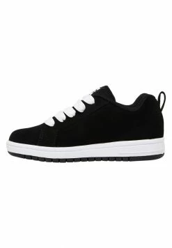 DC Shoes COURT GRAFFIK - Trainers - Black/white