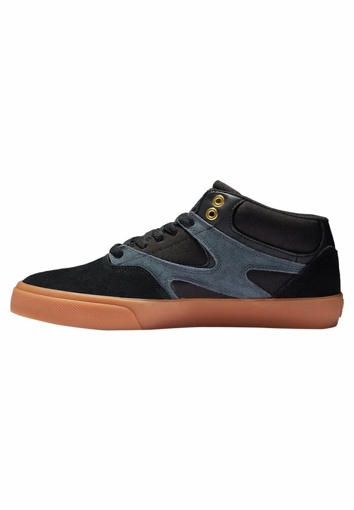 KALIS VULC MID S - High-top trainers - black gum DC Shoes KALIS VULC MID S - High-top Trainers - Black Gum -DC Shoes shop fd9db887064b4d34839f2a4a15d99869