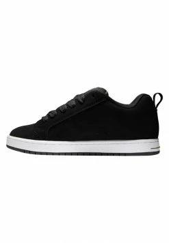 DC Shoes COURT GRAFFIK UNISEX - Skate Shoes - Black Camouflage