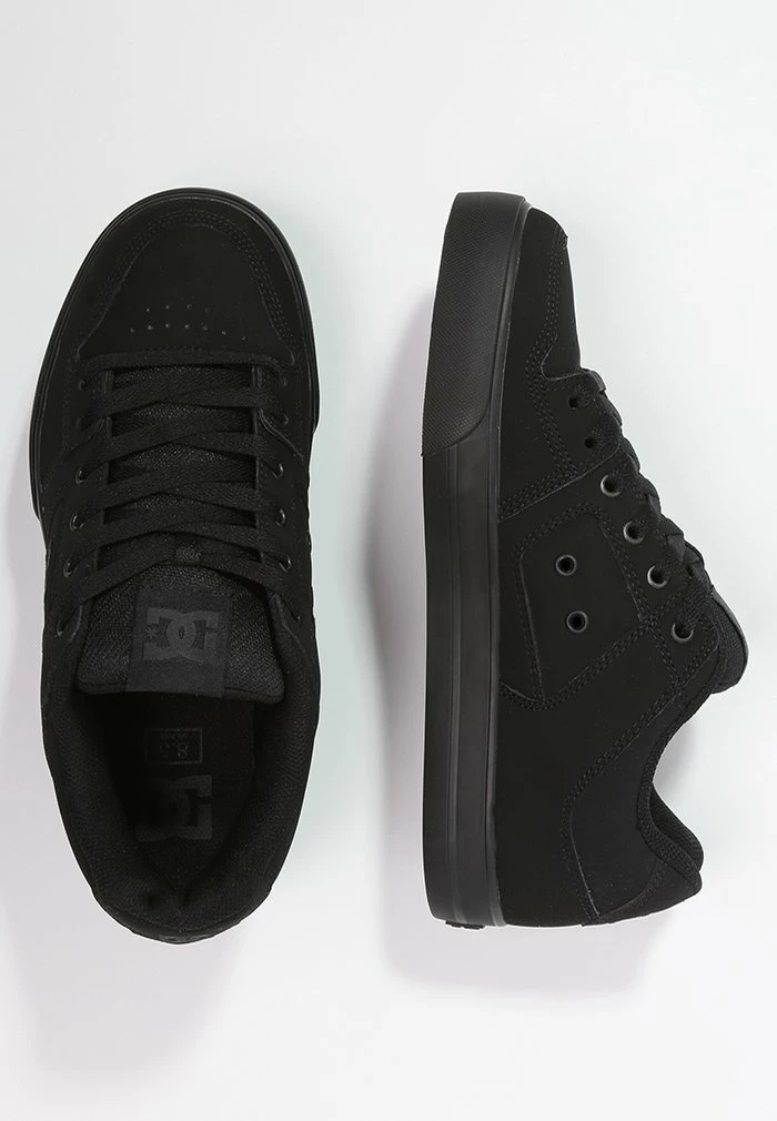 PURE UNISEX - Trainers - black DC Shoes PURE UNISEX - Trainers - Black -DC Shoes shop ff5fc09b749e44ca832cddae1793b863